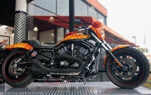 2. Harley Davidson Cosmic Starship – $1 Million