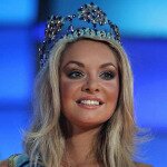 Miss Czech Republic Tatana Kucharova smiles after she was crowned Miss World 2006 during the 56th Miss World in Warsaw