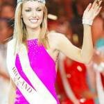 26)winner of Miss World 2003,Rosanna Davison