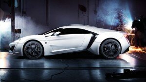 3. W Motors Lykan Hypersport,$3.4 Million