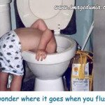 humorous funny baby photo