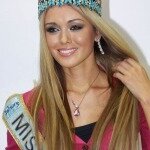 4)Ksenia Sukhinova ,winner of miss world 2008