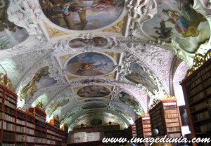 Abbey Library of St. Gallen, Switzerland