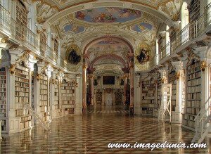 Admont Abbey Library – Austria