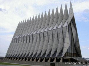 Air Force Academy Chapel (Colorado, United States)