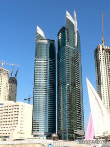 Al Fattan Marine Towers (Dubai, UAE)