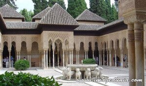 Alhambra palace,(Andalusia,Spain)