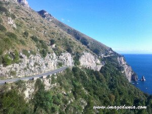 Amalfi Coast Road, Italy