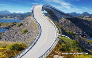 Atlantic Road, Norway