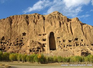 Bamyan cave,central Afghanistan