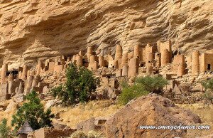 Bandiagara Escarpment Dogon country of Mali