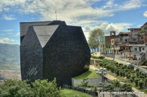 Biblioteca EspaÃ±a,(Medellin,Colombia)