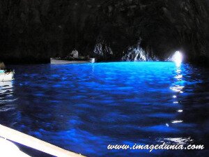 Blue Grotto – Capri, Italy