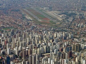 Congonhas Airport,Sao Paulo,Brazil