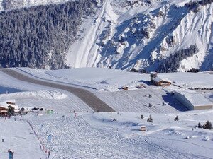 Courchevel International Airport,Courchevel,France