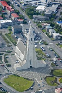 The Church of Hallgrímur, Reykjavík, Iceland