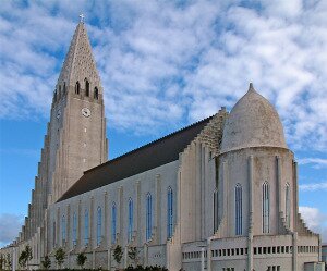 The Church of Hallgrímur, Reykjavík, Iceland