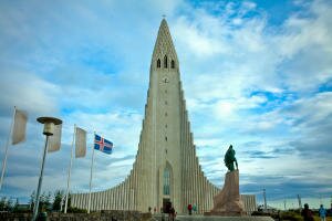 The Church of Hallgrímur, Reykjavík, Iceland