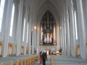 The Church of Hallgrímur, Reykjavík, Iceland