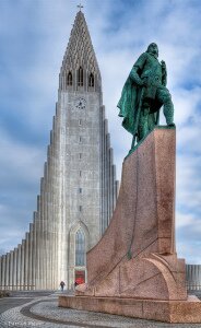 The Church of Hallgrímur, Reykjavík, Iceland