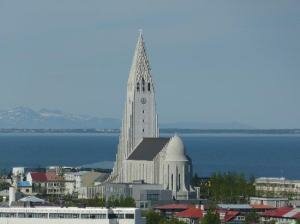 The Church of Hallgrímur, Reykjavík, Iceland