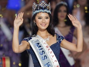 Yu Wenxia Miss World 2012 Winner