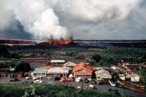 Kilauea Volcano,Hawaii,National Park,United State