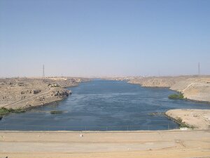 ASWAN DAM,EGYPT