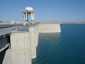 ATATURK DAM,TURKEY