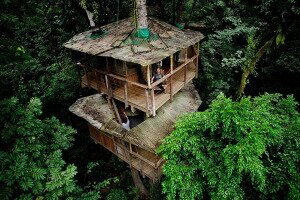 Eco-friendly Finca Bellavista Treehouse (Costa Rica)