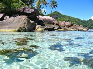 The Seychelles Islands- tropical romantic destination tourism destinations