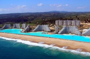 The San Alfonso del Mar Seawater Pool in Algarrobo