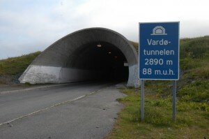 Vardo Tunnel,Finnmark county, Norway– 2.9 km