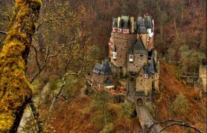 burg eltz castle germany