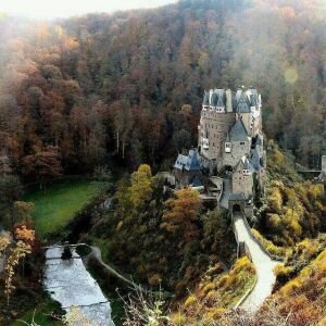 burg eltz castle germany