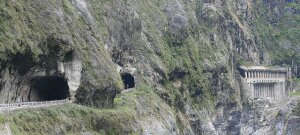 tunnel in Taroko National Park