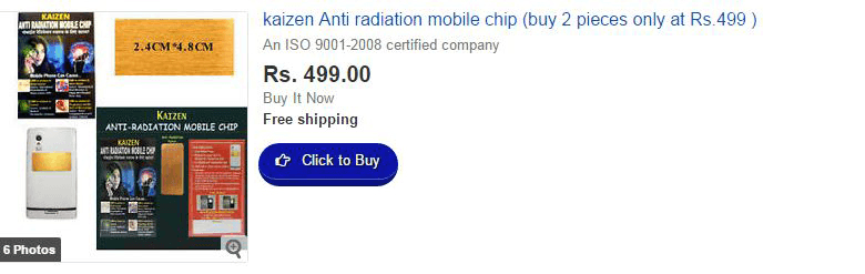 kaizen anti radiation chip (buy2)