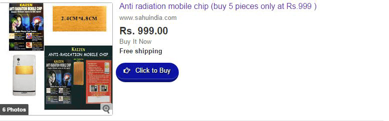 kaizen anti radiation chip (buy5)